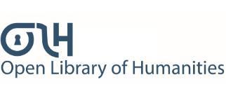 Open Library of the Humanities logo